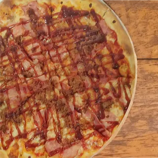 Pizza Luchos BBQ (33cm.)