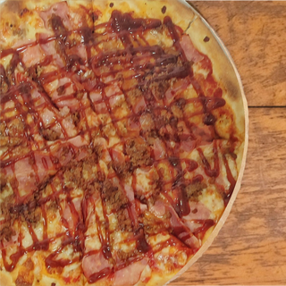 Pizza Luchos BBQ (33cm.)