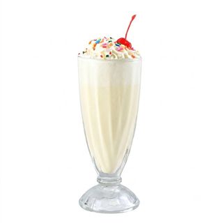 Milk shake 'sharbet'