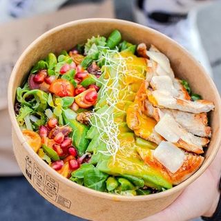 AVOCADO CHICKEN BOWL