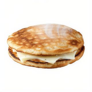 Arepa de queso de mano
