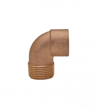 (011411) Koljeno 18x1/2" 90 mesing Frabo RB4092