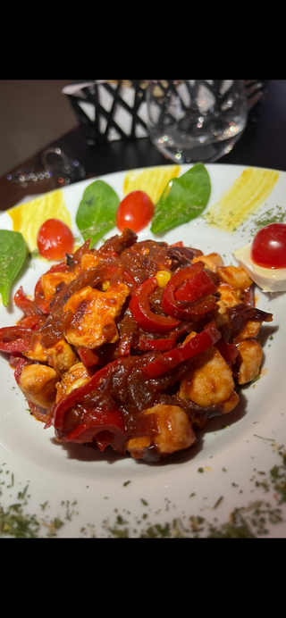 Piletina sa povrćem