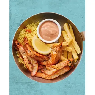 Pan O' Prawns