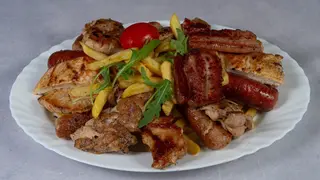 Mešano meso za 2 osobe 700g