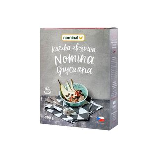 Kaszka zbożowa gryczana instant 300g Nominal