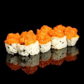 Uramaki spicy salmone 