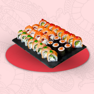 ორაგულის სეტი 30 ც.