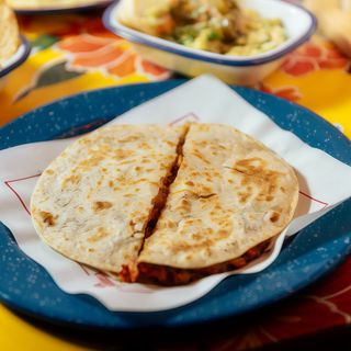 La Gringa de LA TAQUERIA!