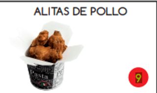 9. Alitas De Pollo (5 Uds.)