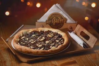 Slatka pizza sa eurokremom