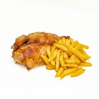 Half Chicken + Chips