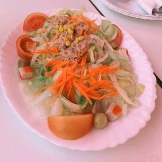 Ensalada de la casa grande 