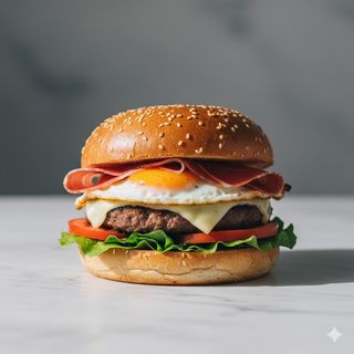 Hamburguesa Madrileña