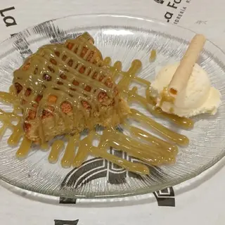 Blondie de Pistacho templado