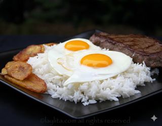 Bistec A Lo Pobre