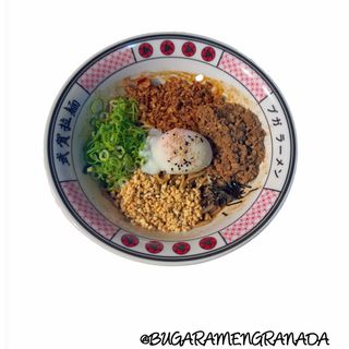 13. Ramen Mazesoba Buga