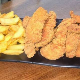 Pollo kentucky (ración)