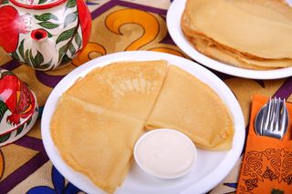 Блинчики со сметаной (170 гр.)