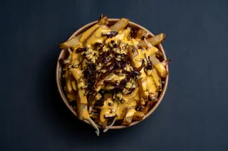 Smoked Bacon Cheese Fries