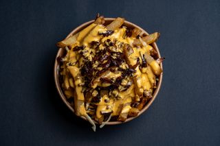 Smoked Bacon Cheese Fries