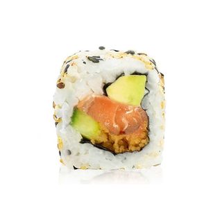 59A.Roll De Salmón Y Cacahuete (8 Pzs.)