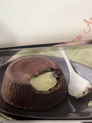 Soufflè al pistacchio