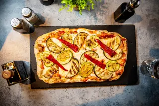 Pinsa Veggie