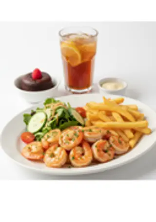 Plat Crevettes