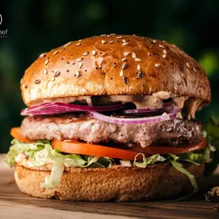 Old school burger Combo