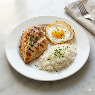 Plato De Pollo A La Plancha