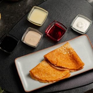 Блинчики с маслом