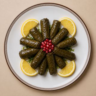 Постни лозови сарми