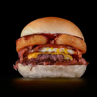 Krusty burger
