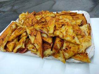 Salsiccia e cipolla 50 cm