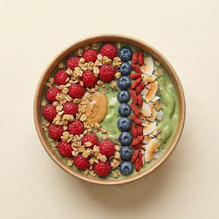 Matcha Bowl (Focus & énergie calme)