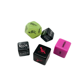 Набір Кубиків Wooomy Ooo 5 Dice Set (en) 6909