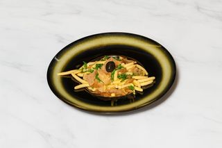 Pijukanci rukola i pršut