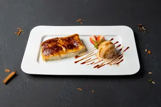 Torrija Brioche Caramelizada