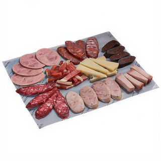 Surtido de chacinas (en tacos)