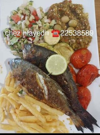 Plat Poisson du jour