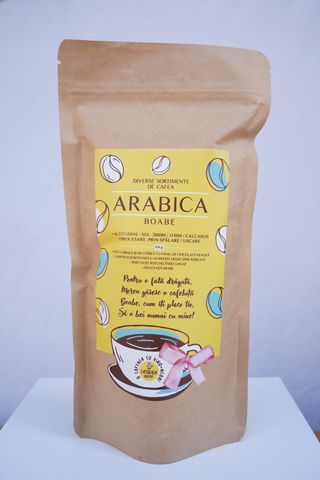 Cafea boabe Ethiopia Guji (250g)