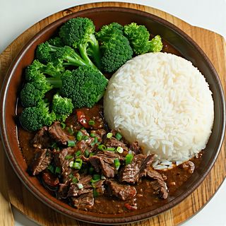 Beef Wet Fry/sukuma/Ugali