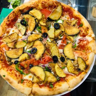 Pizza Végétarienne