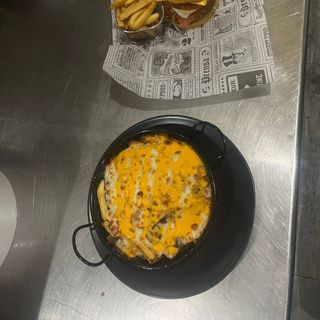 Patatas Gratinadas Kebab