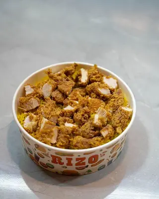 Rizo au chicken