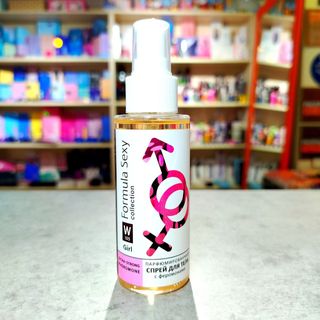 Мист Для Тела Женский С Феромонами Formula Sexy Girl 100 Ml