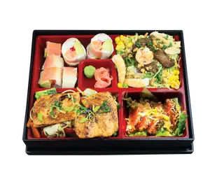 Bento Moon Fish