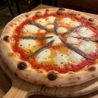 Pizza napoletana (30 Cm.)