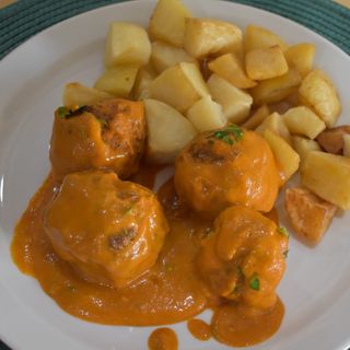 ALBÓNDIGAS DE TERNERA